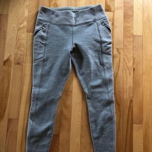 Athleta Fleece Lined Leggings